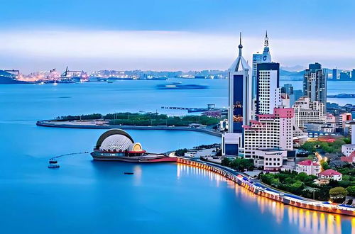 五大計劃單列市GDP競爭新格局 深圳領跑，廈門晉級，大連沖刺萬億產業升級