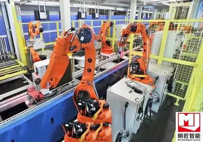 明匠智能 以匠心開拓國內智能制造服務新標桿