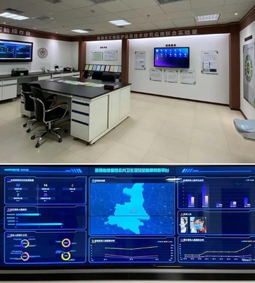 物聯(lián)網(wǎng)賦能，文物安全新防線 國內(nèi)首套博物館防疫監(jiān)測系統(tǒng)在陜問世